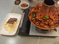 -椒椒铜炉火锅鸡(天马店)