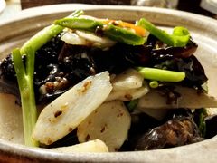 芦笋山药煲-蜀宴小调·精致家常菜(科华店)