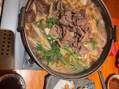泡菜牛肉寿喜锅-北村家日本料理(西大望路店)