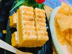 冰皮南瓜糕-名点一号·精致茶点·手工制作(天贵店)