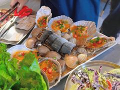 -围炉肉舍•炭烤活鳗•丹东海鲜烤肉(步行街店)