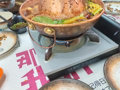 -椒椒铜炉火锅鸡(天马店)