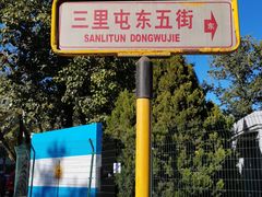 -三里屯东五街银杏大道