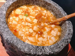 石锅鸡汤豆腐-绿茶餐厅(石家庄万象城店)