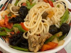 过油肉拌面-巴依老爷新疆美食(清华东门店)
