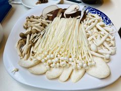 菌菇拼盘-福寿斋·老北京铜锅涮肉·烤鸭(顺义总店)