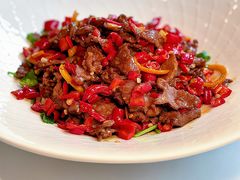 丰城小炒黄牛肉-千百味红餐厅·非遗江西菜(绿地双子塔总店)