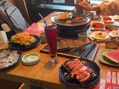 -韩味园果木炭烤鲜肉(陵东街店)