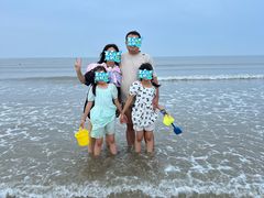-嵊泗基湖沙滩