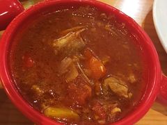 奥巴马牛肉粒汤-So Lounge索兰至餐厅(蓝色港湾店)