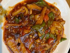 -俭寨大盘鸡·手抓肉·烧烤新疆菜(乌苏路店)