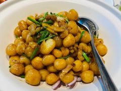 韭菜土豆-丁哥·庐味鲜 土菜·20年老字号(世纪阳光花园店)