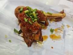 卤羊蹄-清真老马家国华牛奶鸡蛋醪糟(正宁路店)