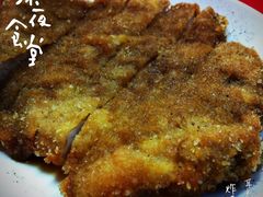 炸猪排-潘国仙耳光馄饨(黄家阙路店)