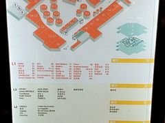 楼层分布-银座mall(东直门店)