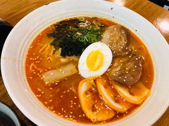 地狱拉面-樱の千渡日式料理·铁板烧•烧鸟(金盛田广场店)