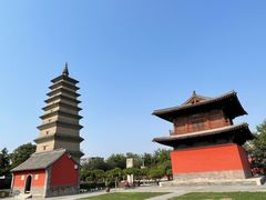 -正定古城-开元寺