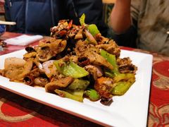 爆炒羊肚-达老餐厅(郎木寺店)