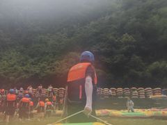 -重庆神龙峡漂流