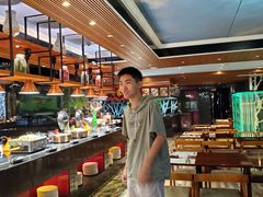 自助取餐区-泰谷酒店·太古码头闽菜自助餐厅