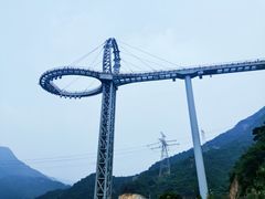 -黄腾峡天门悬廊