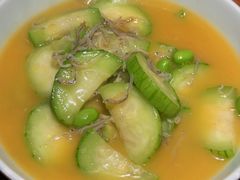 当季丝瓜烧毛豆-原製原味(普陀山磐龙店)