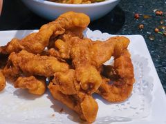 现炸酥肉-巴蜀大宅门火锅(北大街店)