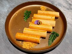 鲜虾水果春卷-肴约·花园式餐厅(湖里店)