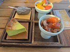 水果泡菜-自如ZSPACE四合院艺术餐厅