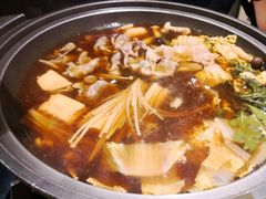 牛肉寿喜锅-九井澤精致料理(金茂店)
