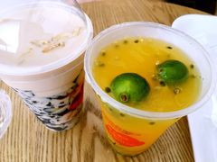 鲜草冻奶茶-向阳松鼠(三门井店)