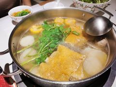 手锤牛筋丸锅底-汕头八合里海记牛肉店(清河店)