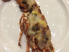 黄油芝士焗波士顿龙虾-上海齐鲁万怡大酒店·辣椒屋咖啡厅