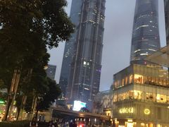 -上海环球金融中心云端足球盛典
