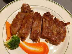 谷饲西冷牛排-圣彼得堡观江俄餐厅(中央大街黑金冠店)