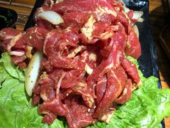 现拌鲜牛肉-吉志烤肉(太原总店)