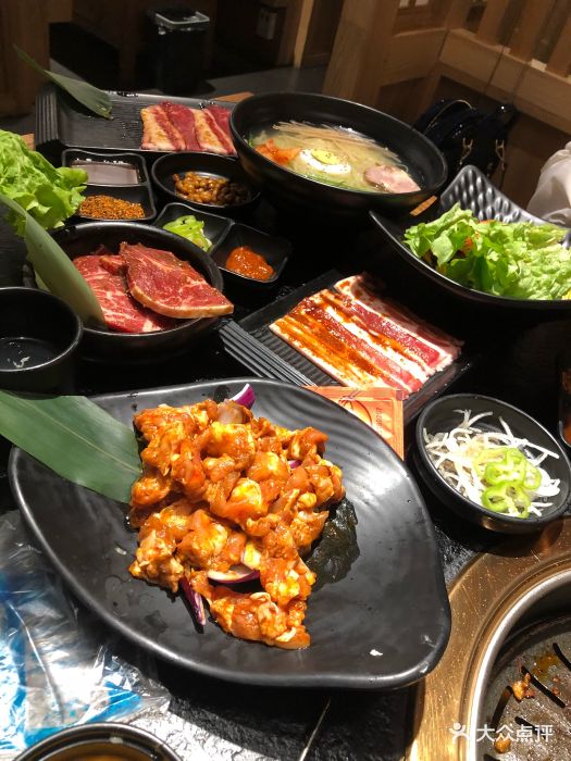 九田家黑牛烤肉(熙悦汇店)--菜图片-天津美食-大众点评网