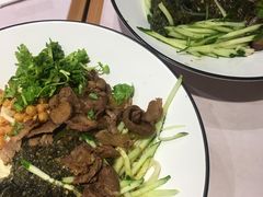 烧椒皮蛋拌面-拌面小当家