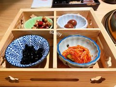 四宫格小菜-松鱼亭·和牛烧肉(协鑫广场店)