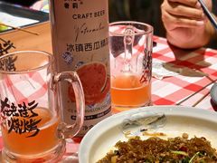 -在老街·淮安大排档·甜麻干煸龙虾·烧烤(河下古镇店)