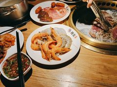 -韩京炭火烤肉自助料理(柯桥万达店)