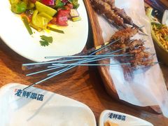-老胖串店(浆水泉路店)