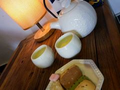 -花木兰·咖啡·茶铺