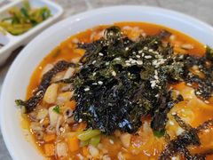 海鲜紫菜拌饭-屋里家延边朝鲜族冷面(南园店)