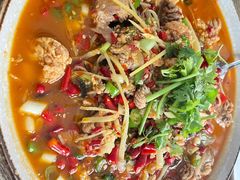 鲜椒鱼蛋-三叔特色自贡菜(中海国际店)