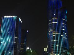 -钱江新城灯光秀