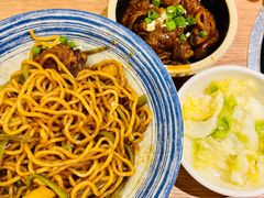 煮肥肠-金豆角砂锅焖面(安贞店)