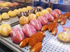 麻辣小龙虾热狗包-LELECHA乐乐茶(新街口大洋店)