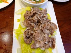 水爆羊肉-李记白水羊头·清真老味家常菜(石景山店)