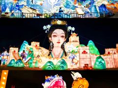 -淄博花灯齐彩城